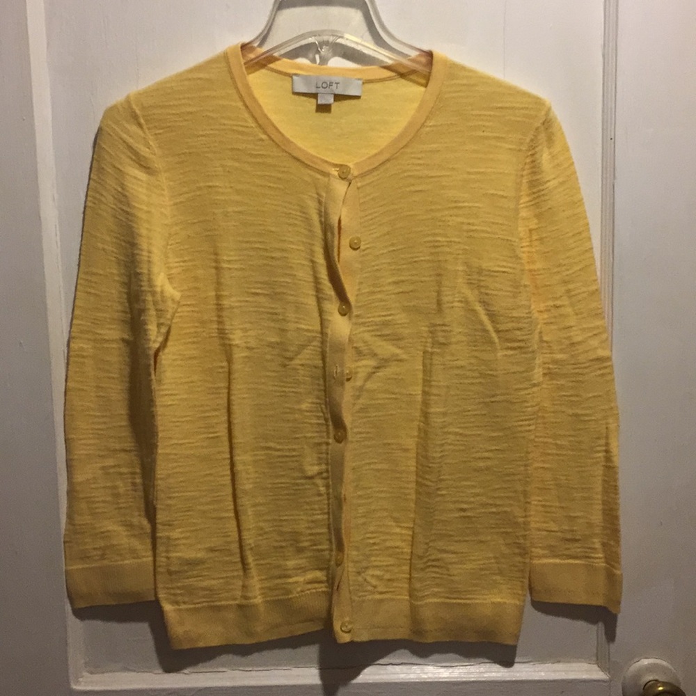 The Loft pretty cardigan